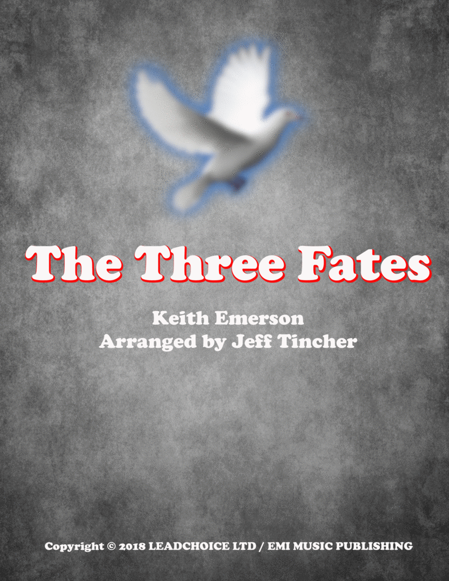The Three Fates Piano Solo scores gallery preview page 1