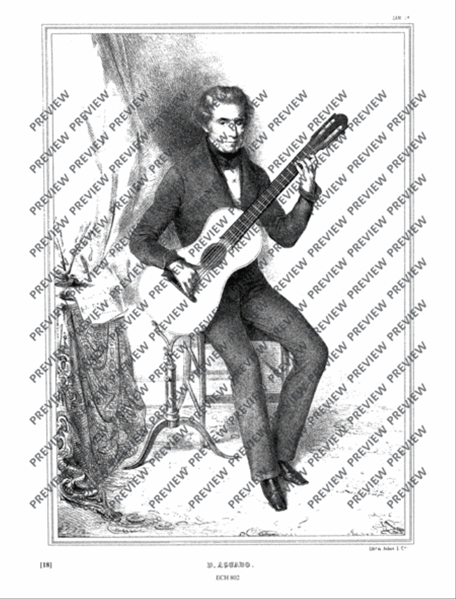 The Complete Works for Guitar Classical Guitar scores gallery preview page 19