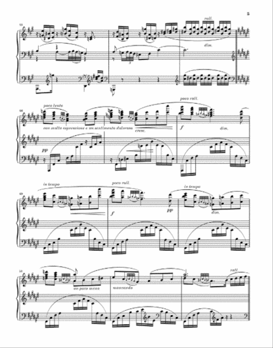 Quejas O La Maja Y El Ruisenor Piano Solo scores gallery preview page 3