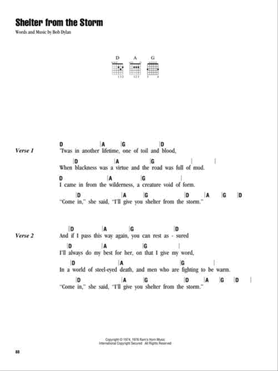 The 4 Chord Songbook Easy Guitar scores gallery preview page 6