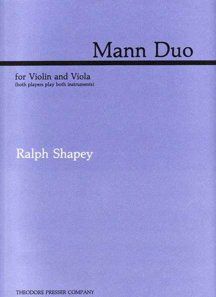 Mann Duo