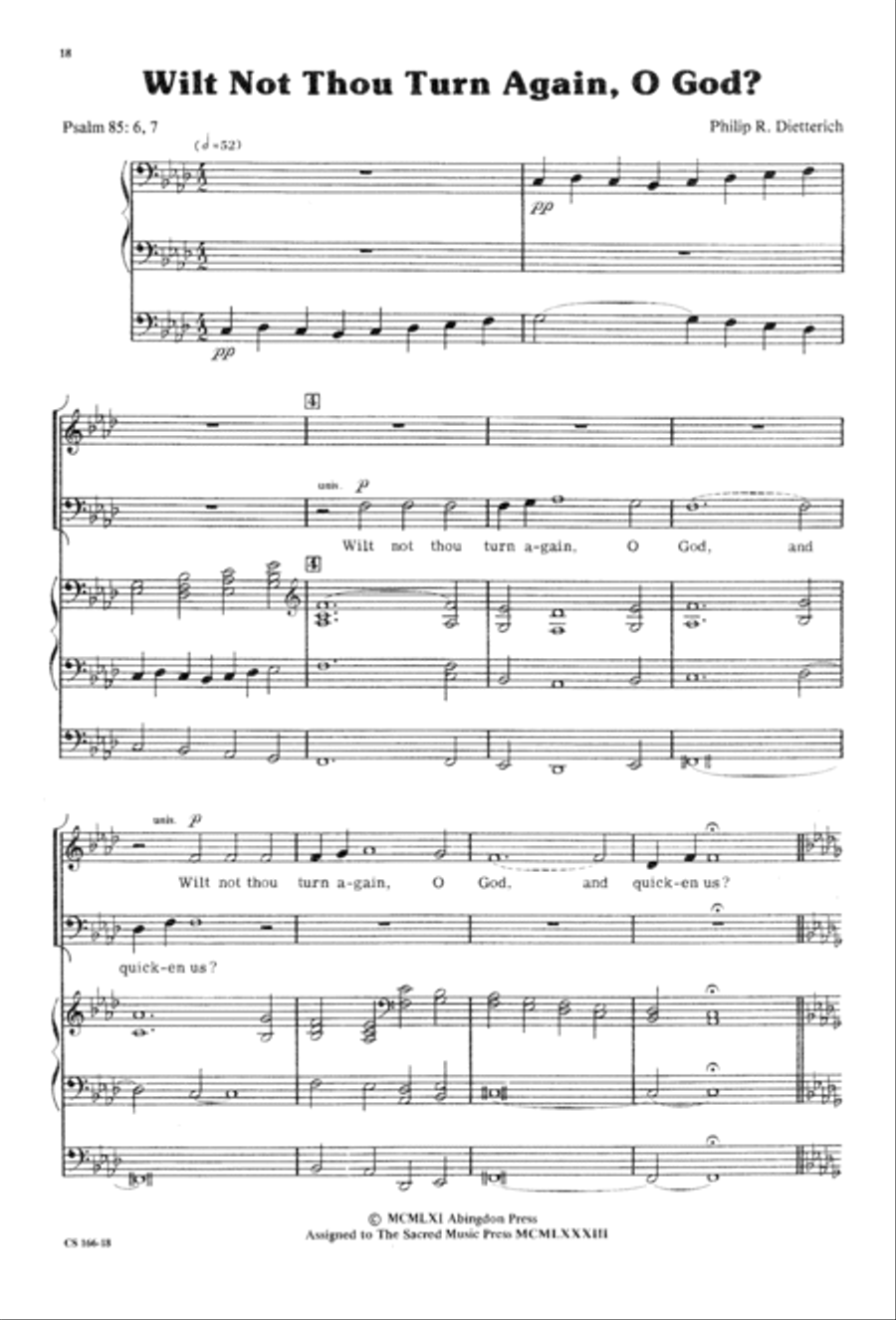 Sacred Anthem Book 3-Part scores gallery preview page 20