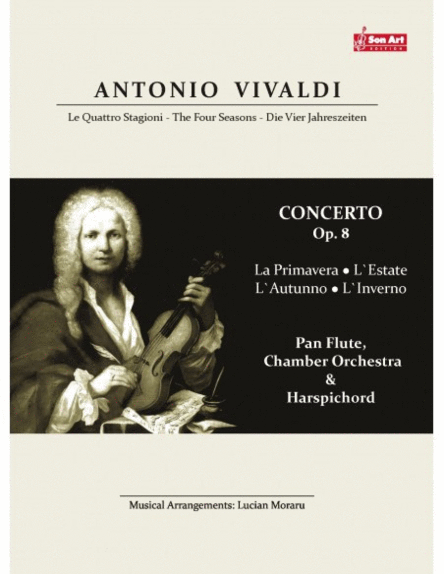 Die Vier Jahreszeiten Chamber Orchestra scores gallery preview page 1