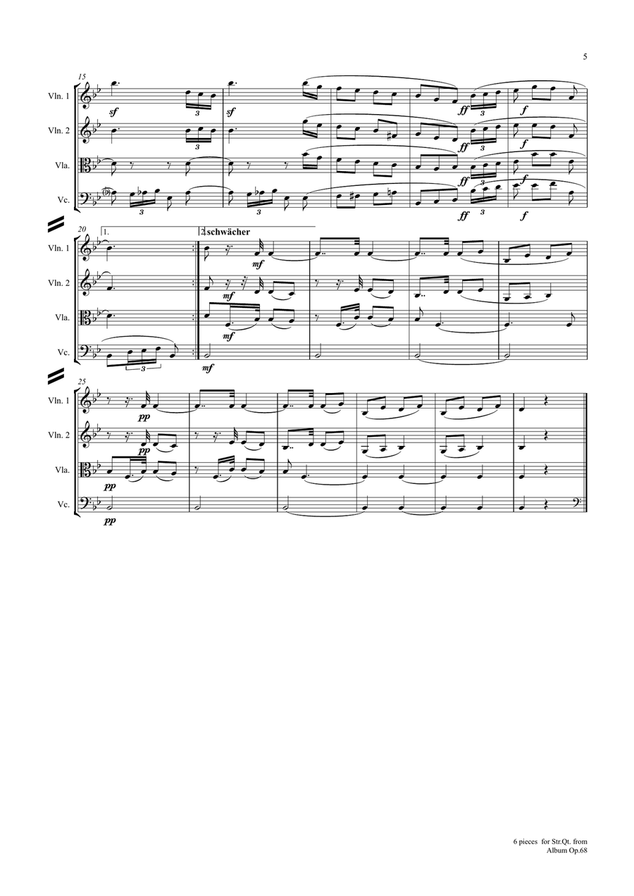 Schumann: Album für die Jugend (Album for the Young) Op.68 