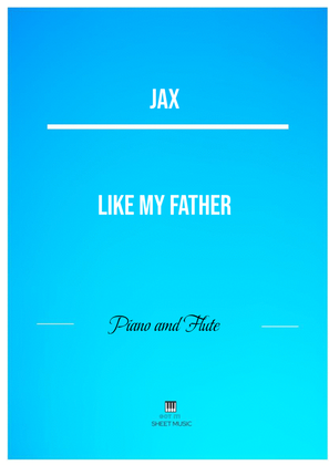 Book cover for Like My Father