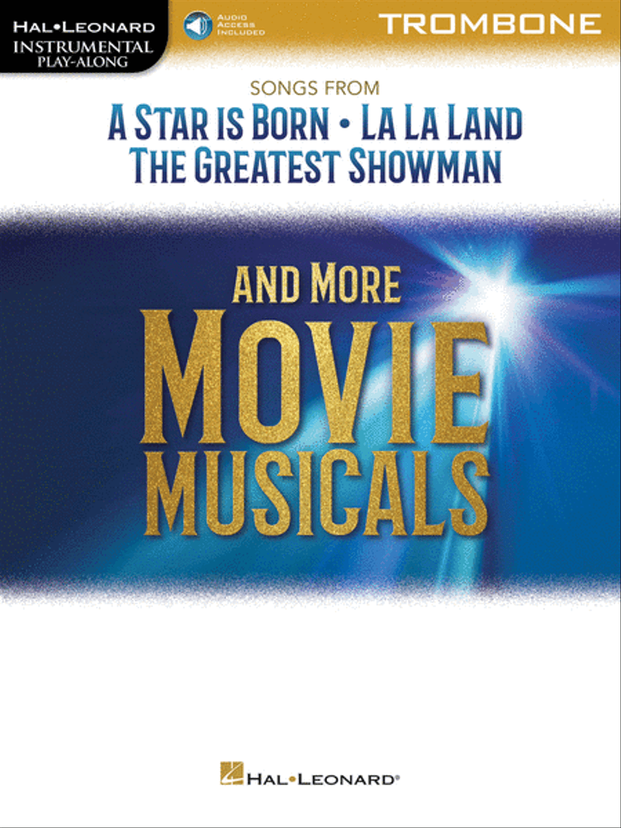 Songs from A Star Is Born, La La Land and The Greatest Showman (Trombone)