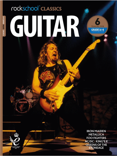 Rockschool Classics Guitar Grades 6-8 Compendium