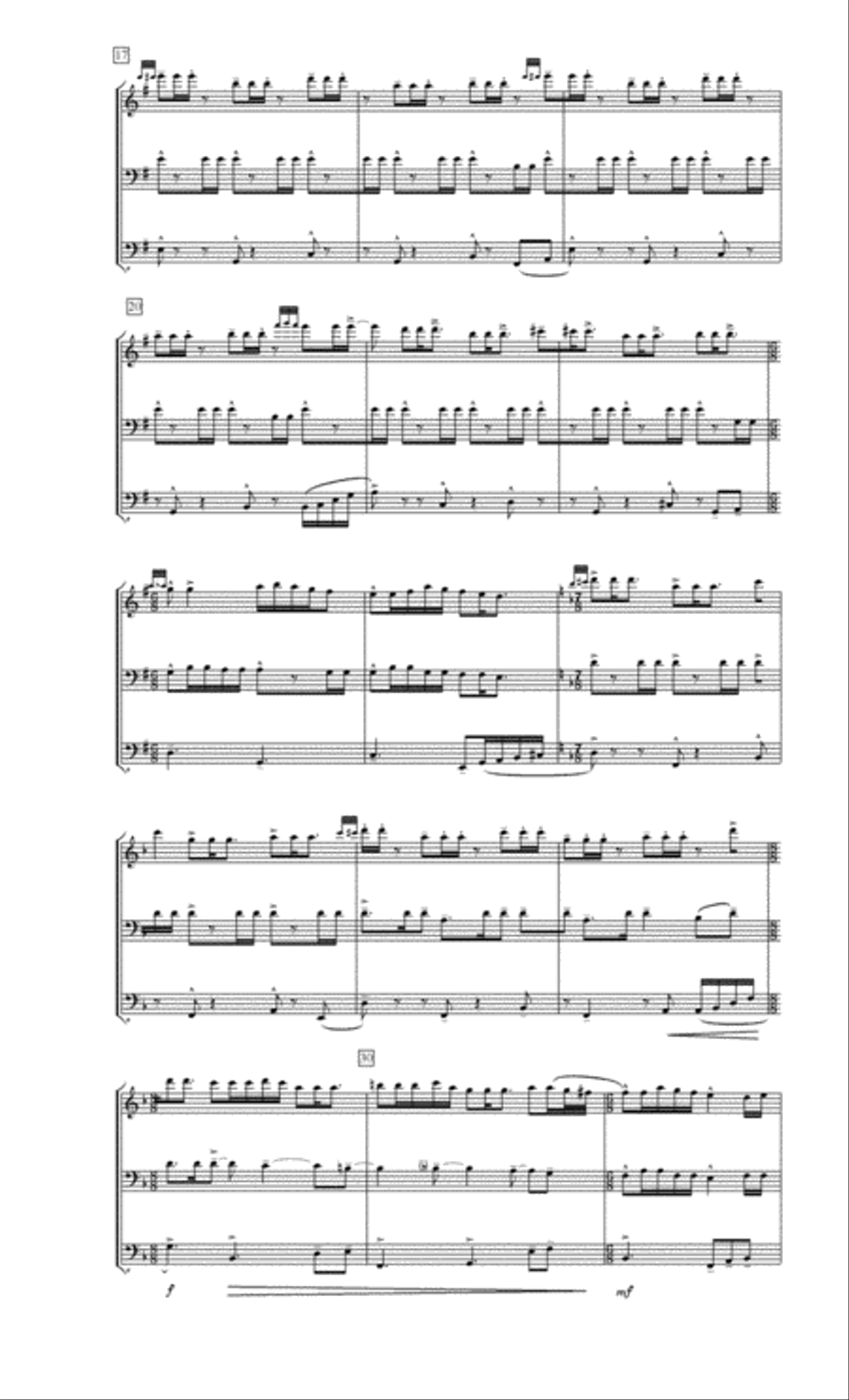 Sync Small Ensemble scores gallery preview page 4