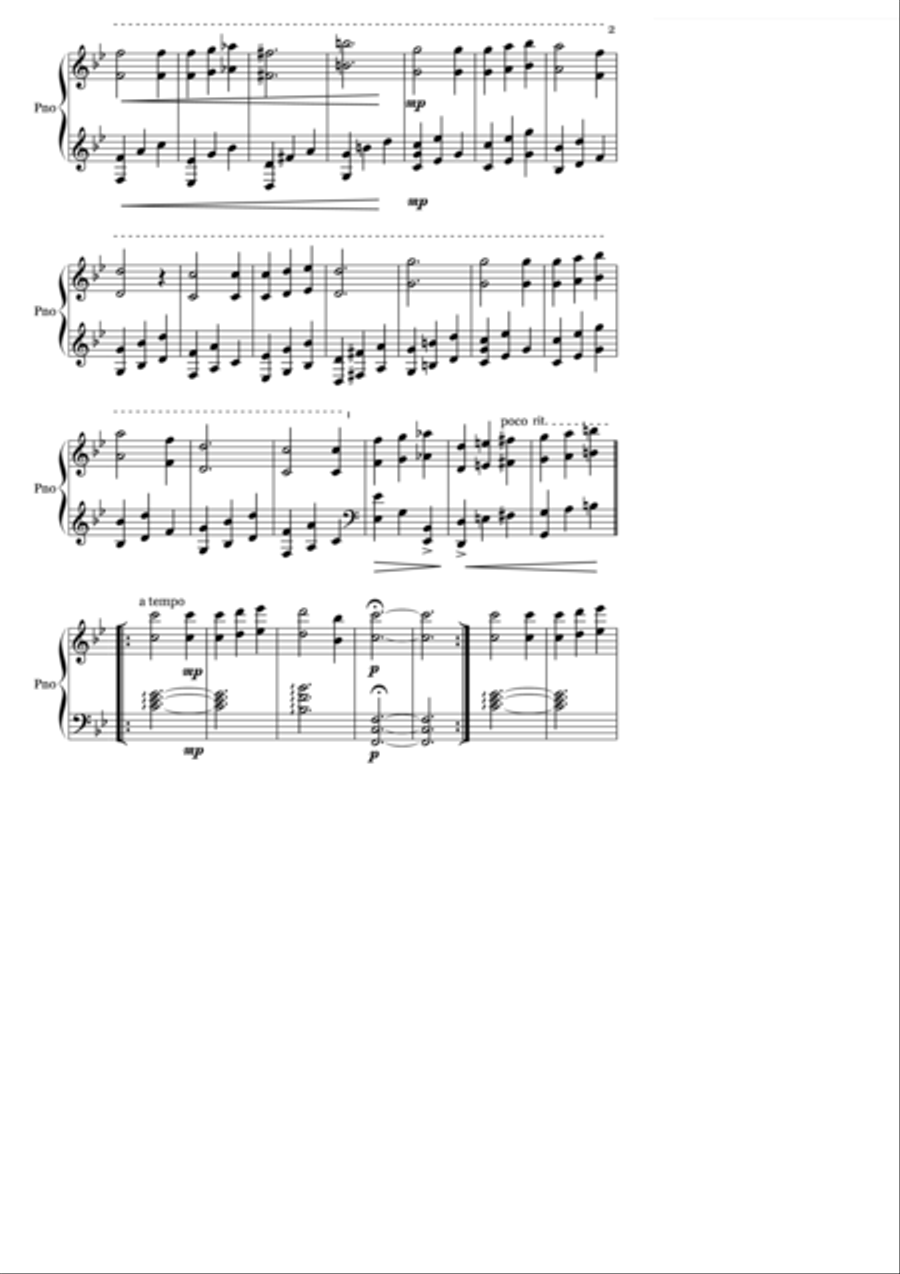 The Matron Piano scores gallery preview page 2