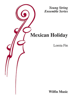 Book cover for Mexican Holiday