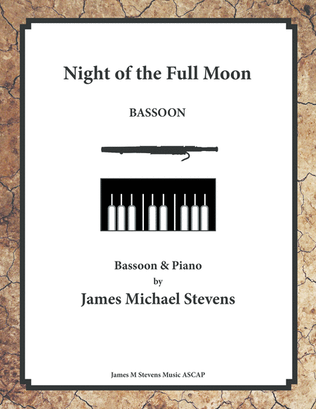 Night of the Full Moon - Bassoon & Piano