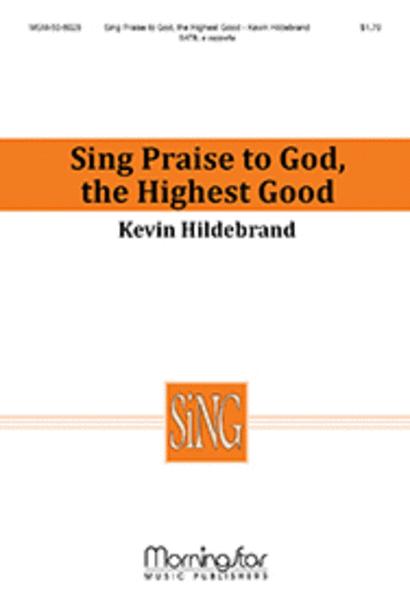 Sing Praise to God, the Highest Good image number null