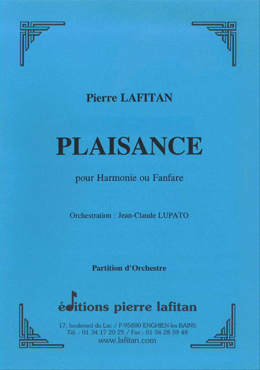 Plaisance Concert Band scores gallery preview page 1