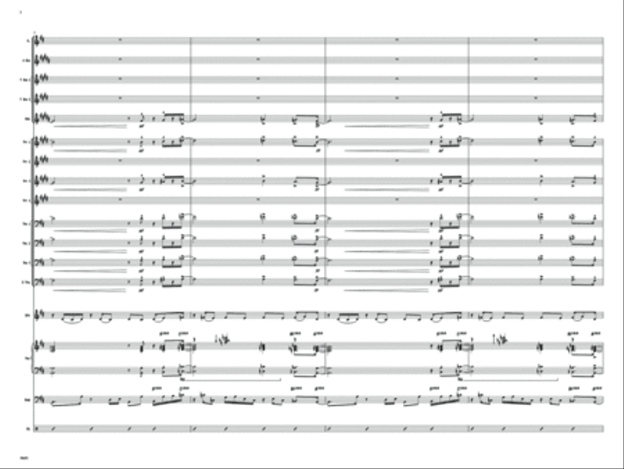 Air Tight Jazz Ensemble scores gallery preview page 5