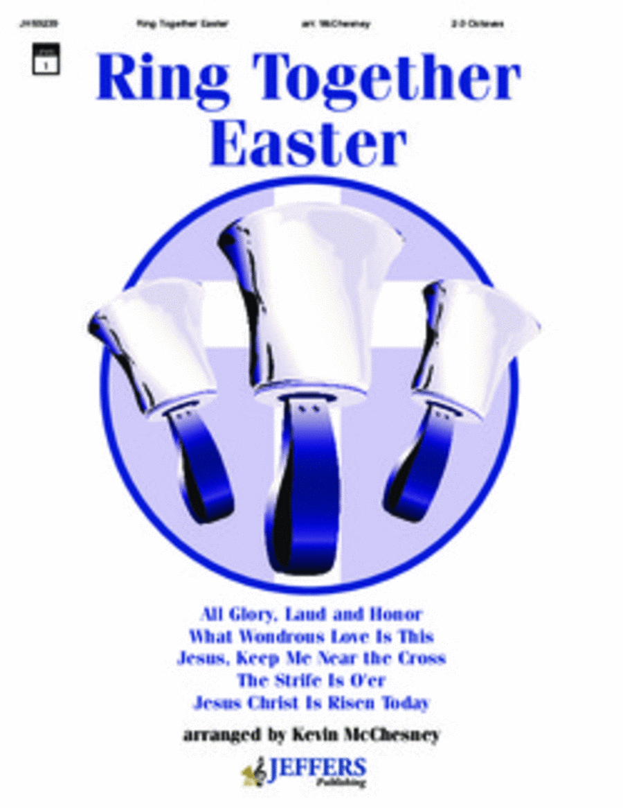 Ring Together Easter Ring Together Easter 3-Octaves scores gallery preview page 1