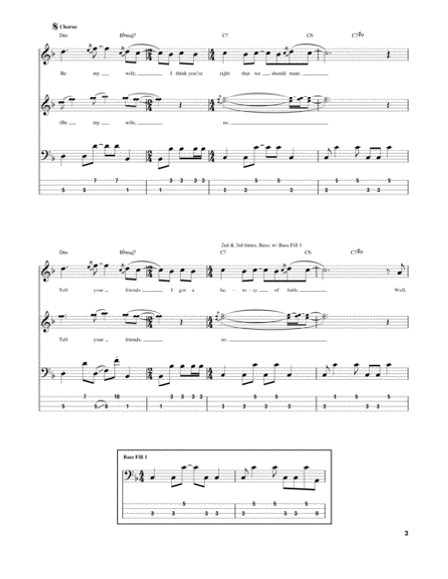 Factory Of Faith Acoustic Guitar scores gallery preview page 3