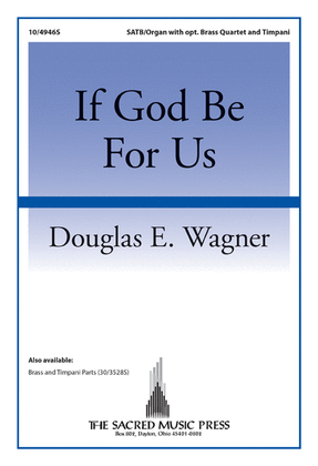 Book cover for If God Be For Us