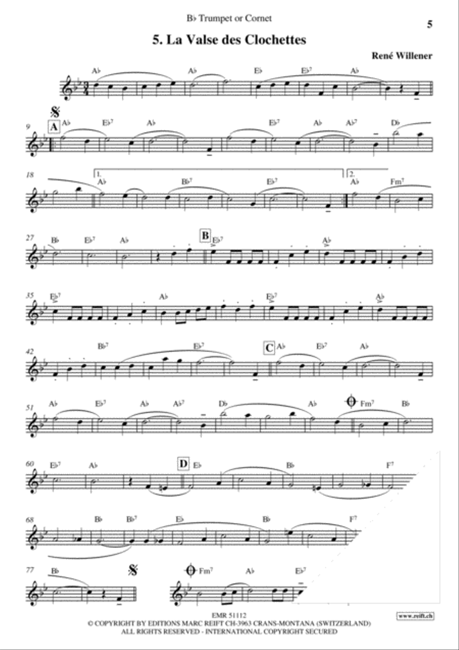 La Fete au Chalet Volume 2 Cornet scores gallery preview page 7