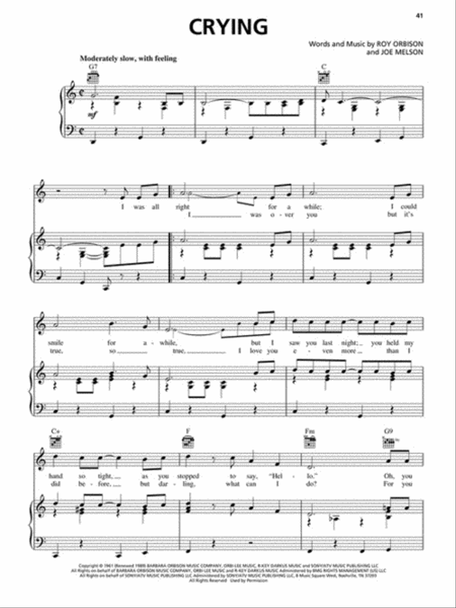 The Best Country Songs Ever – Third Edition Piano, Vocal, Guitar scores gallery preview page 3