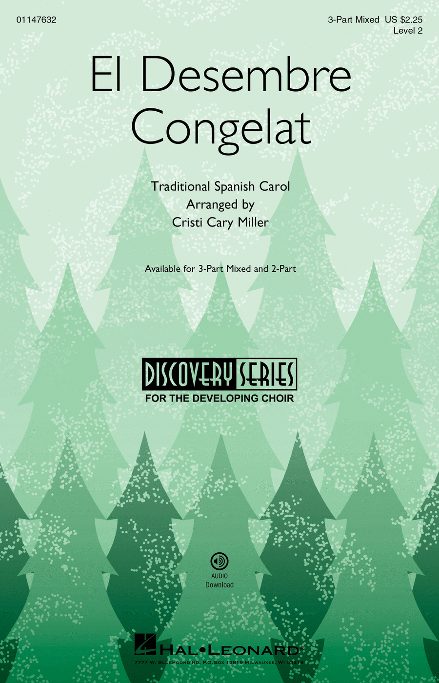 El Desembre Congelat 3-Part scores gallery preview page 1