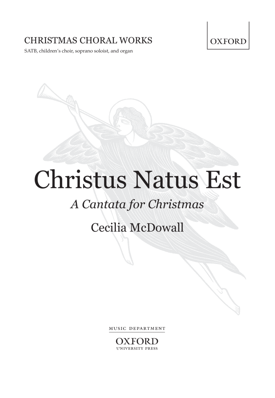 Christus Natus Est Christus Natus Est 4-Part scores gallery preview page 1