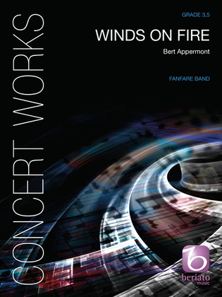Book cover for Winds on Fire