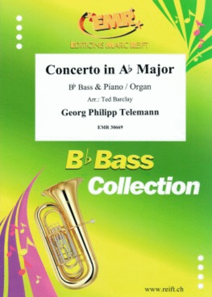 Concerto in Ab Major image number null