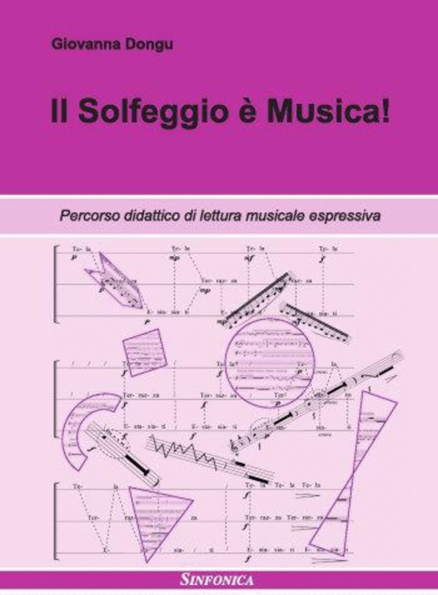 Il Solfeggio é Musica Il Solfeggio é Musica School and Community scores gallery preview page 1