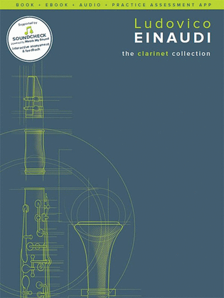 Book cover for Ludovico Einaudi – The Clarinet Collection