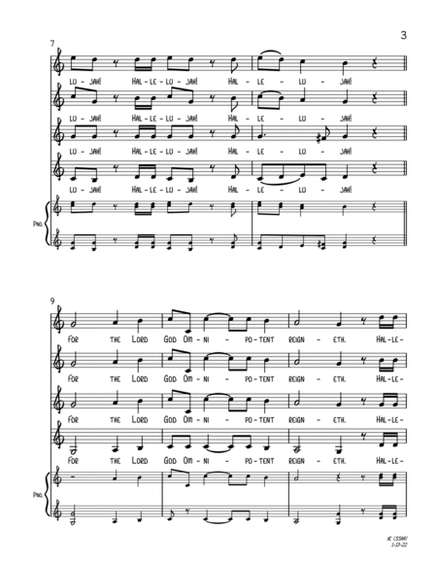 Hallelujah Chorus (Abridged) image number null