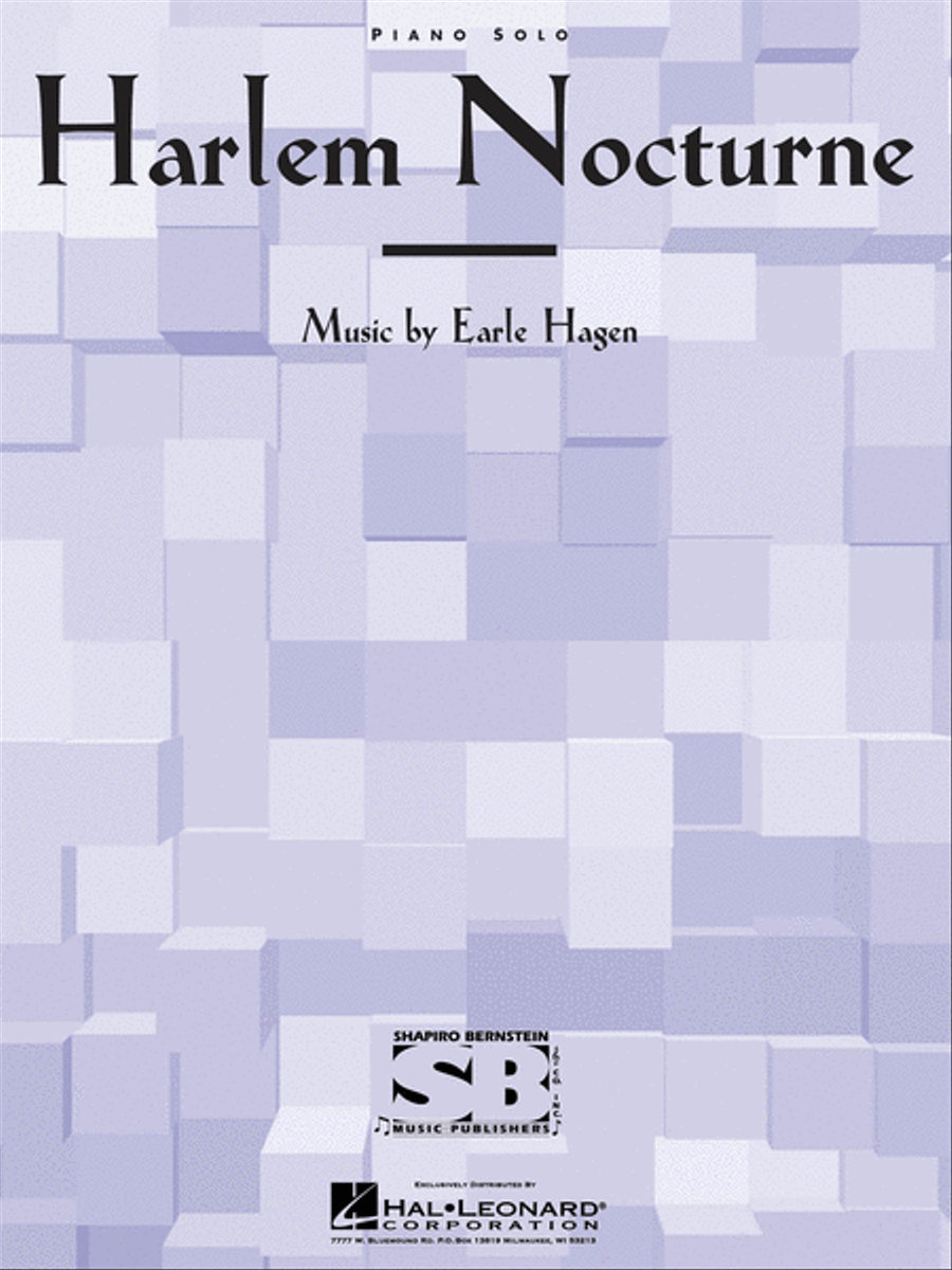 Harlem Nocturne Piano Solo scores gallery preview page 1