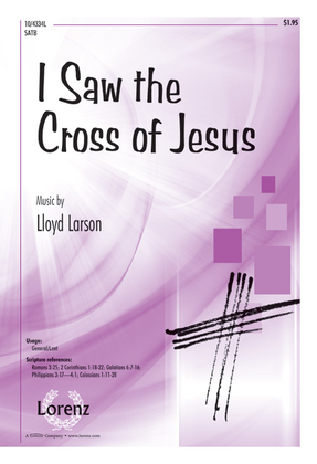 Book cover for I Saw the Cross of Jesus