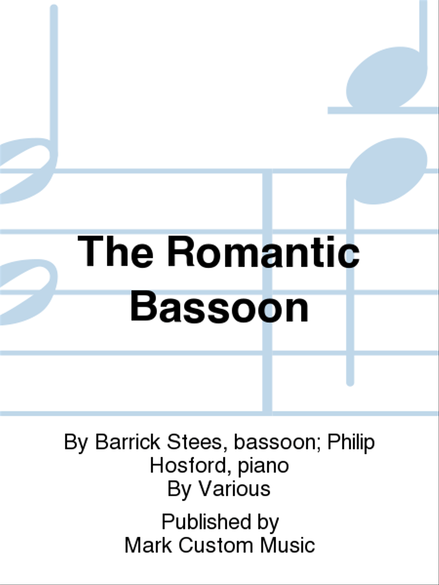 The Romantic Bassoon Bassoon Solo scores gallery preview page 1