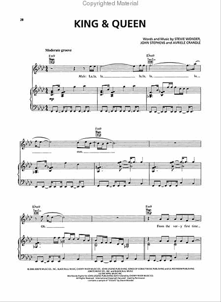 Mary J. Blige - Reflections (A Retrospective) Piano, Vocal, Guitar scores gallery preview page 3