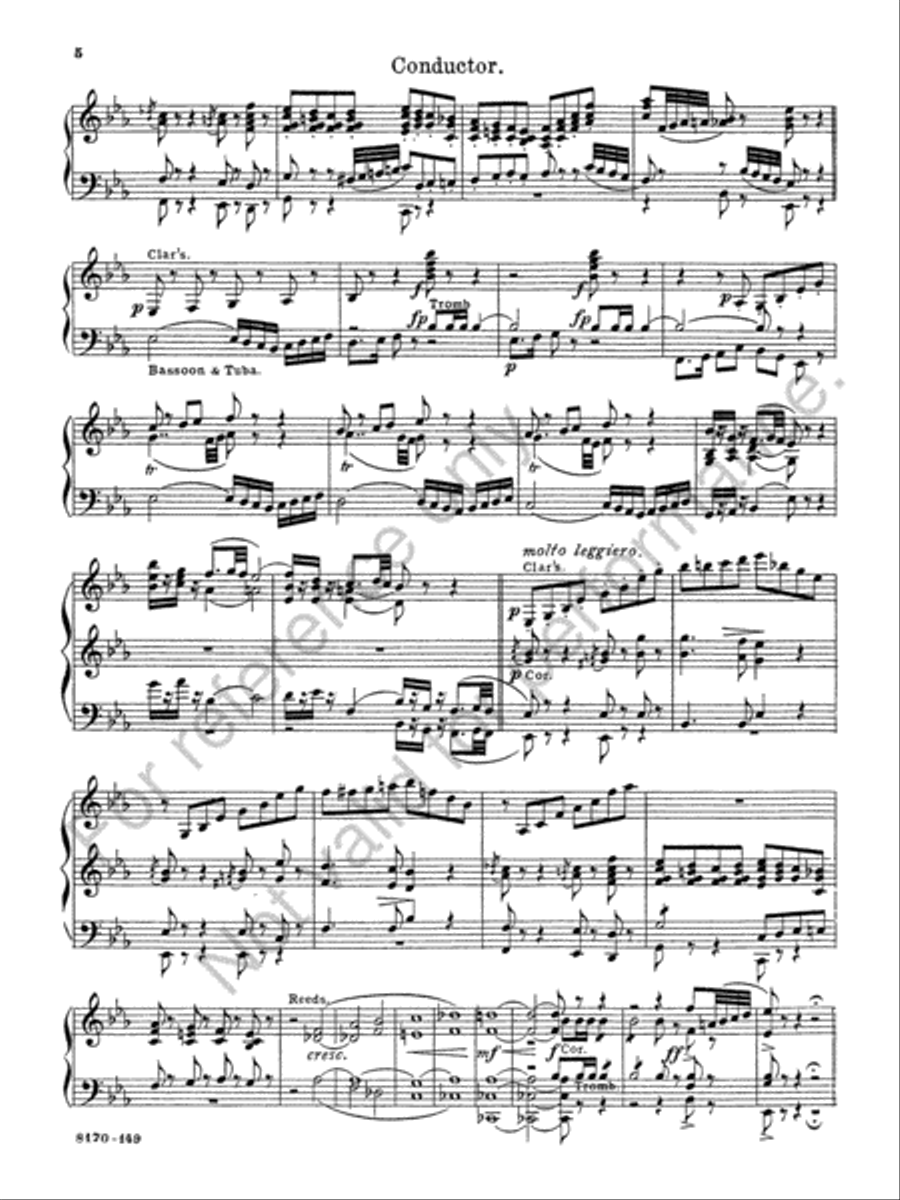 Scenes Pittoresques Concert Band scores gallery preview page 7