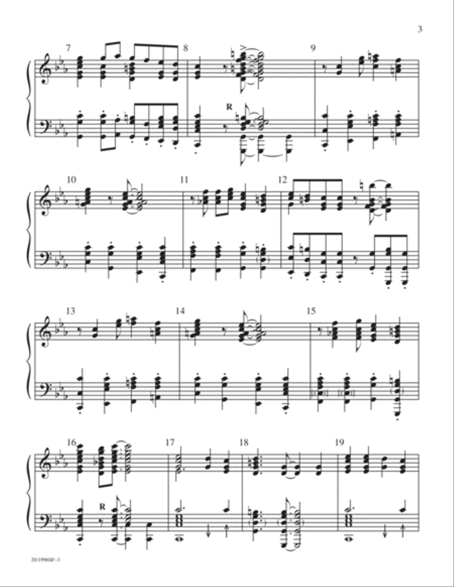 Sing We Now of Christmas 5-Octaves scores gallery preview page 3