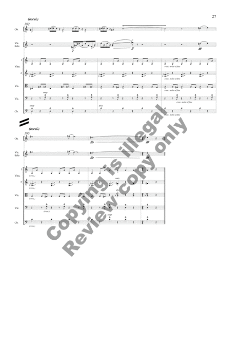 Legends of Kintamani (Additional Orchestra Score) Score scores gallery preview page 15