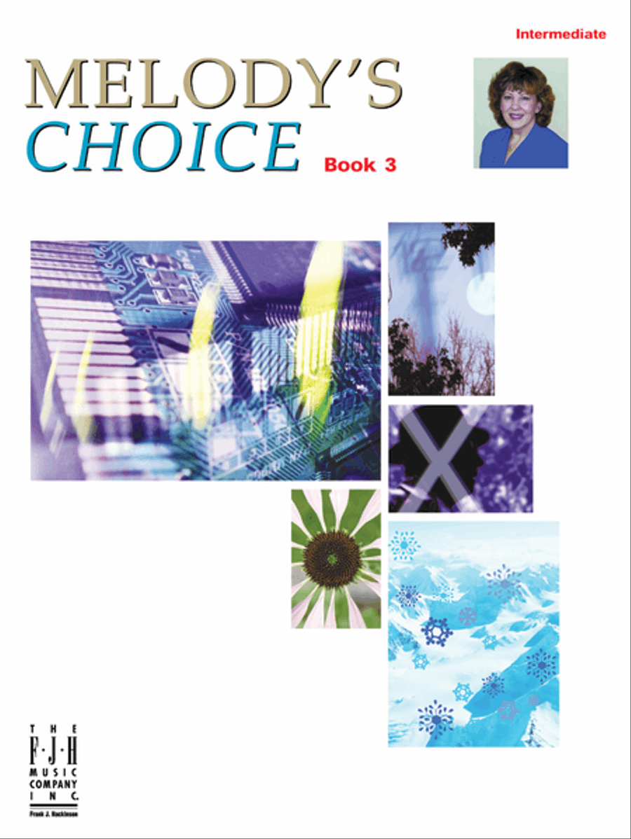 Melody's Choice, Book 3 Piano Solo scores gallery preview page 1