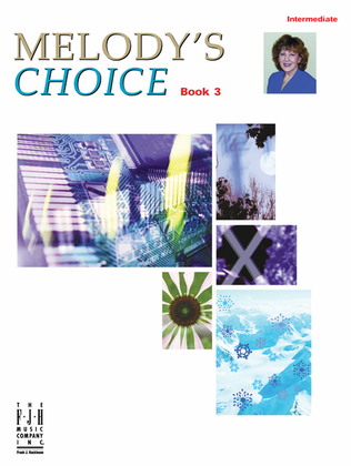 Book cover for Melody's Choice, Book 3