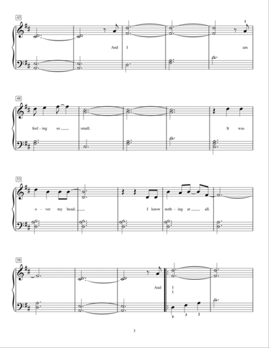 Say Something Say Something Piano Method scores gallery preview page 3