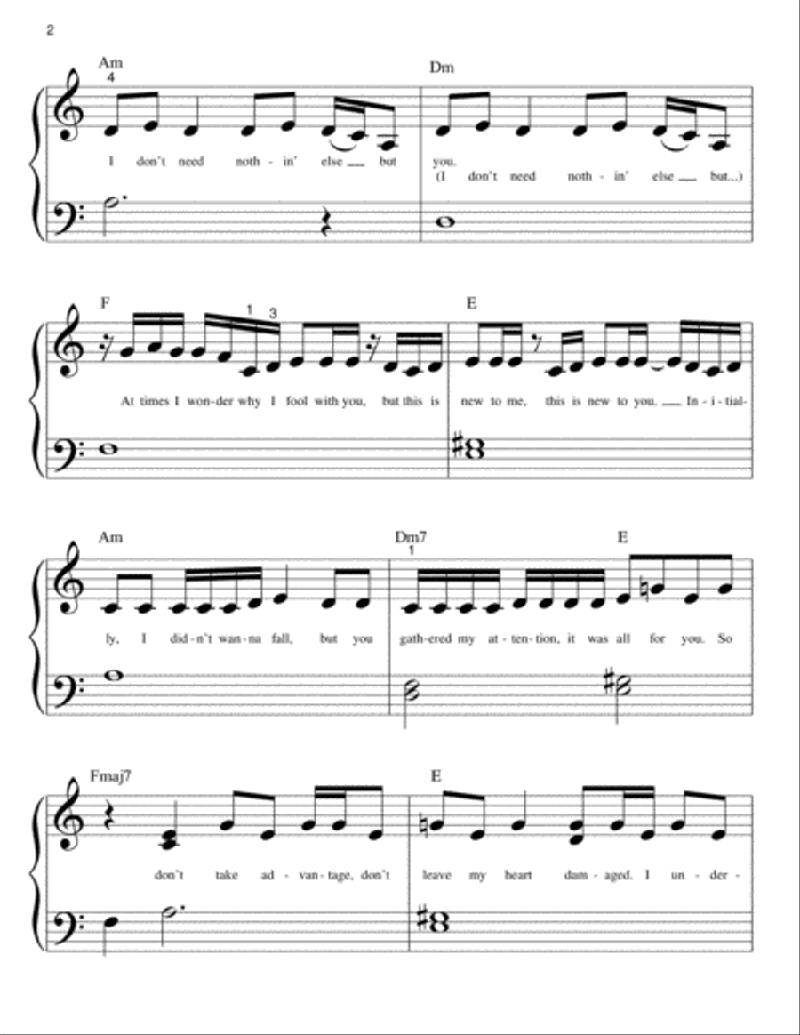 Location Easy Piano scores gallery preview page 2