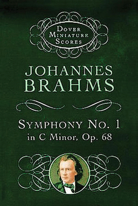 Book cover for Symphony No. 1 in C Minor, Op. 68