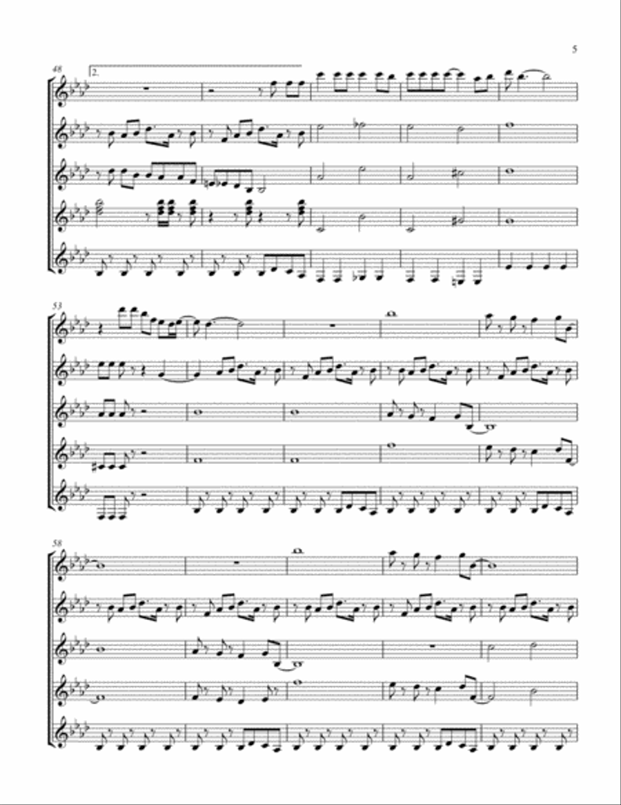 Superstition Large Ensemble scores gallery preview page 5
