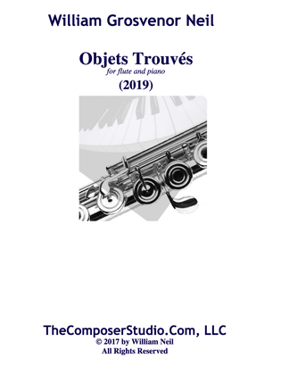 Objets Trouvés for flute and piano