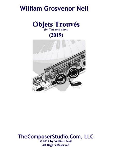 Objets Trouvés for flute and piano image number null