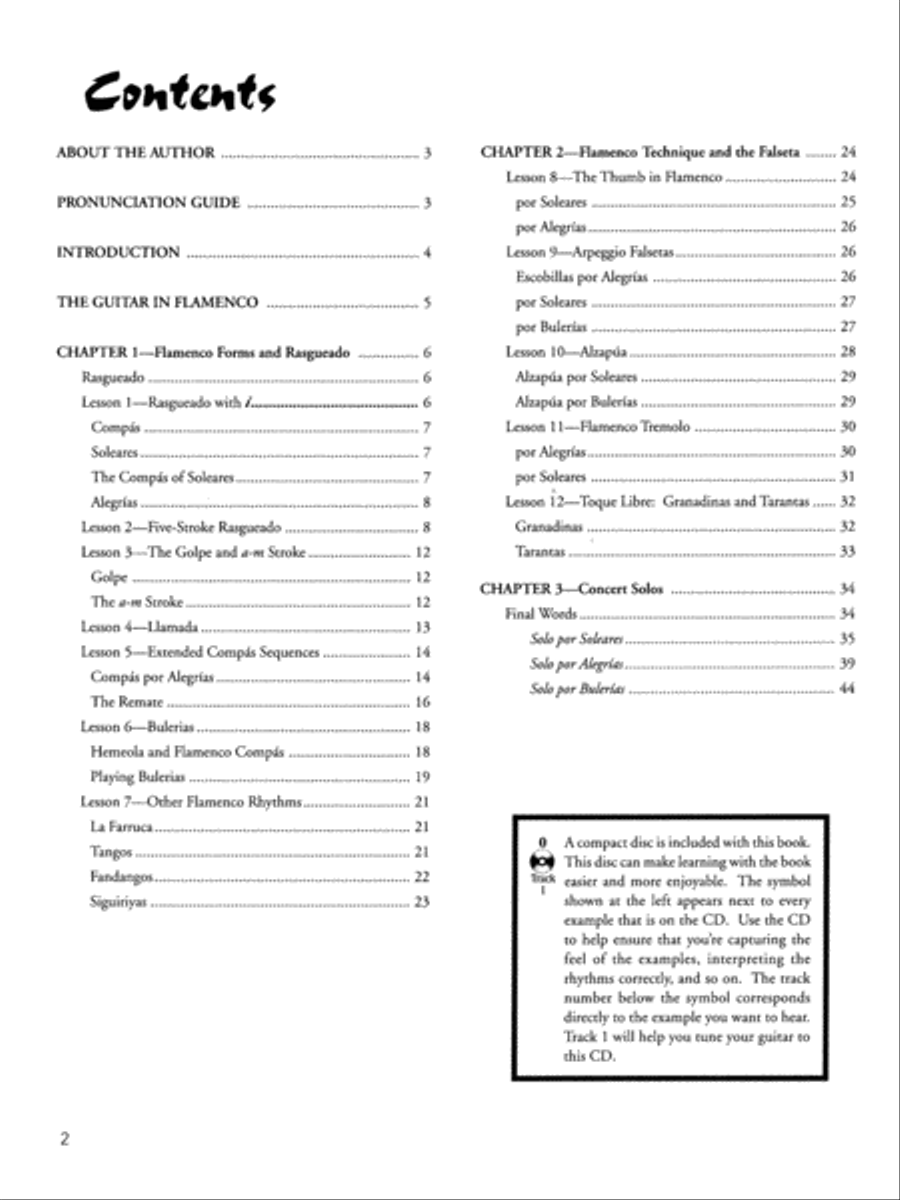 Guitar Atlas Flamenco Flamenco Guitar scores gallery preview page 5