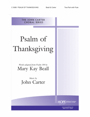 Psalm of Thanksgiving