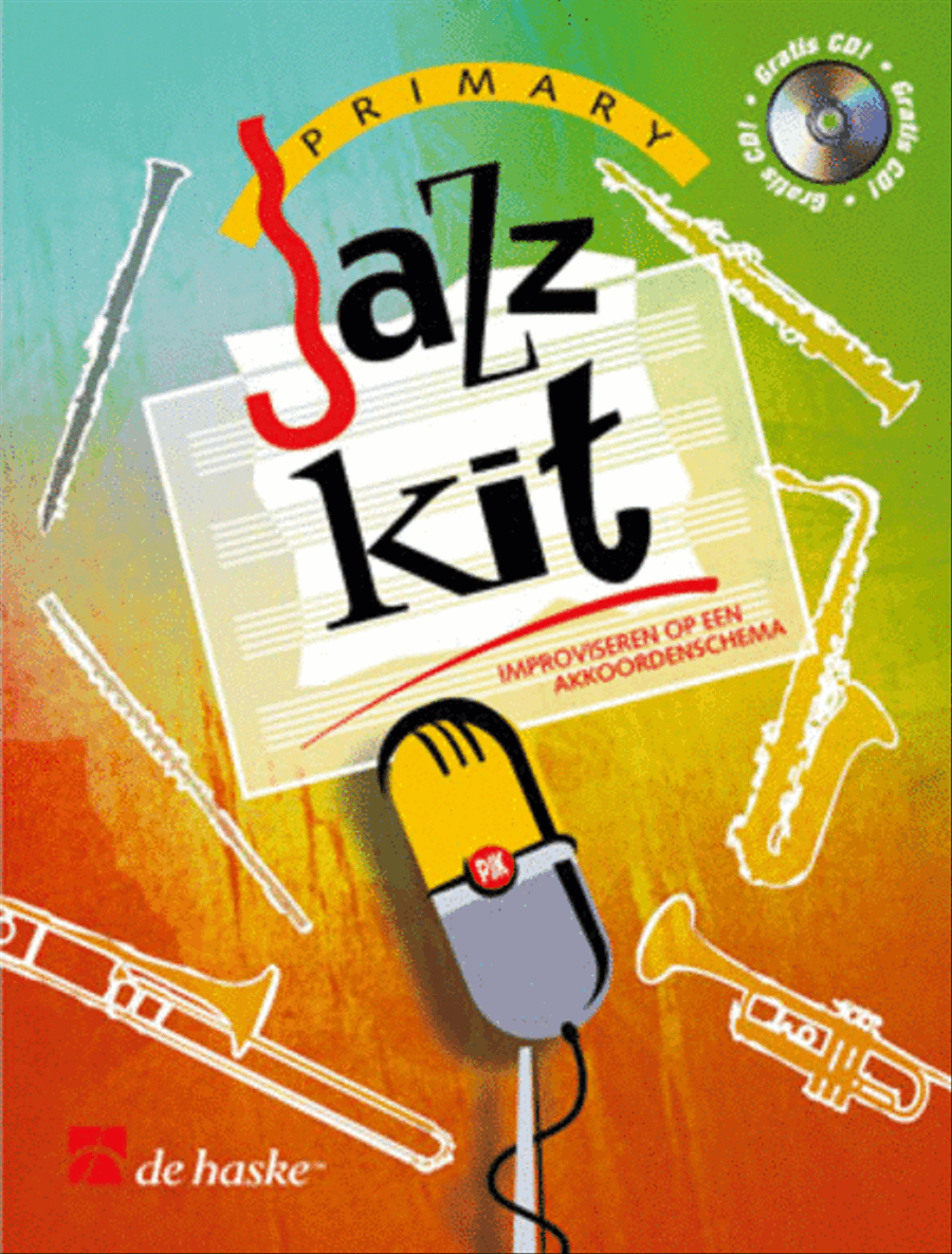 Primary Jazz Kit Alto Saxophone scores gallery preview page 1