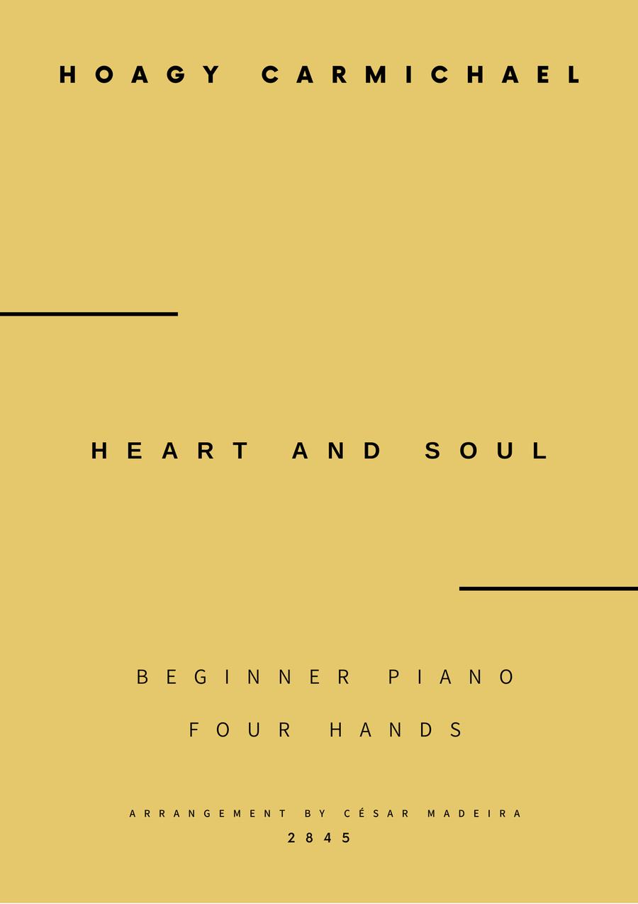 Heart And Soul Easy Piano scores gallery preview page 1