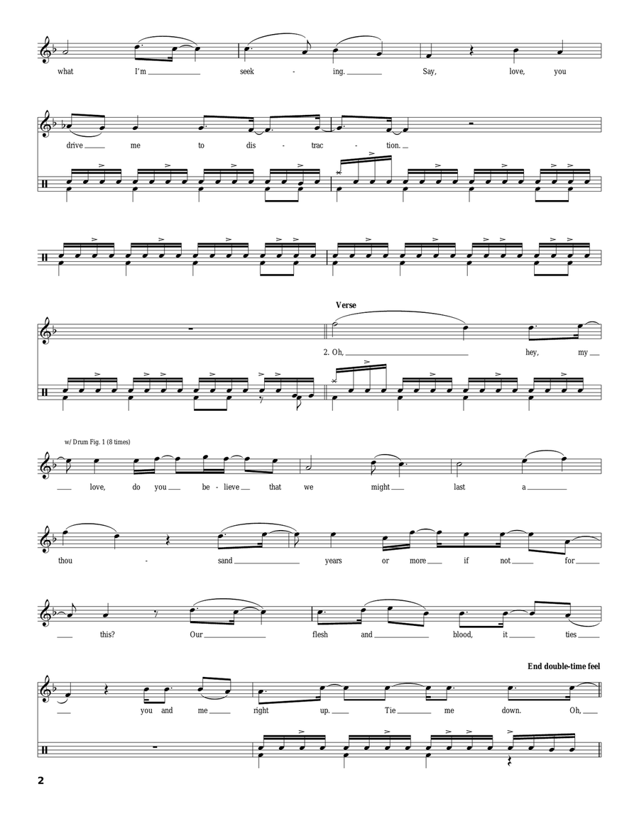 Two Step Drum Set scores gallery preview page 2